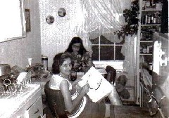Julia (Judy) Kish Dorrough; Becky Dorrough